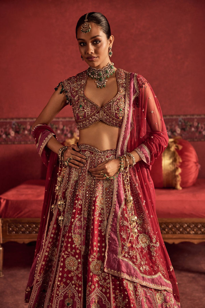 Mehram Lehenga Set