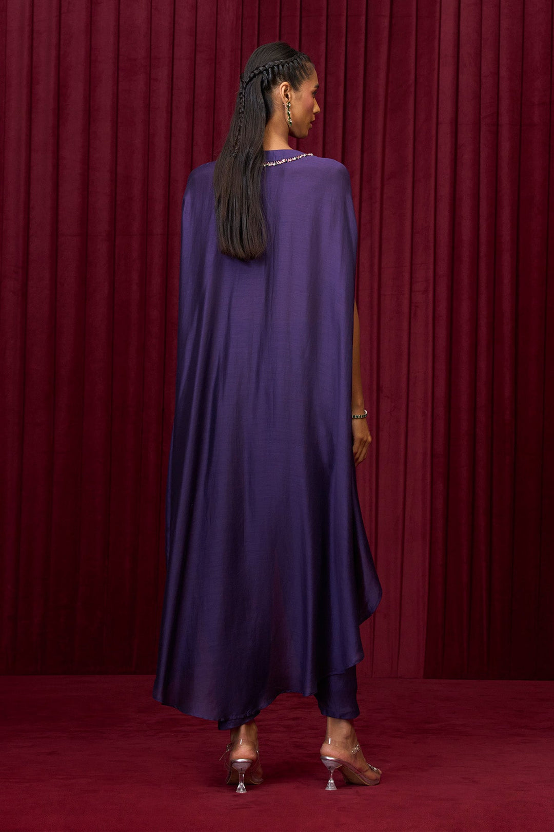 Octave Cape Salwar Set-RTS