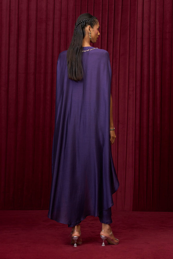 Octave Cape Salwar Set-RTS