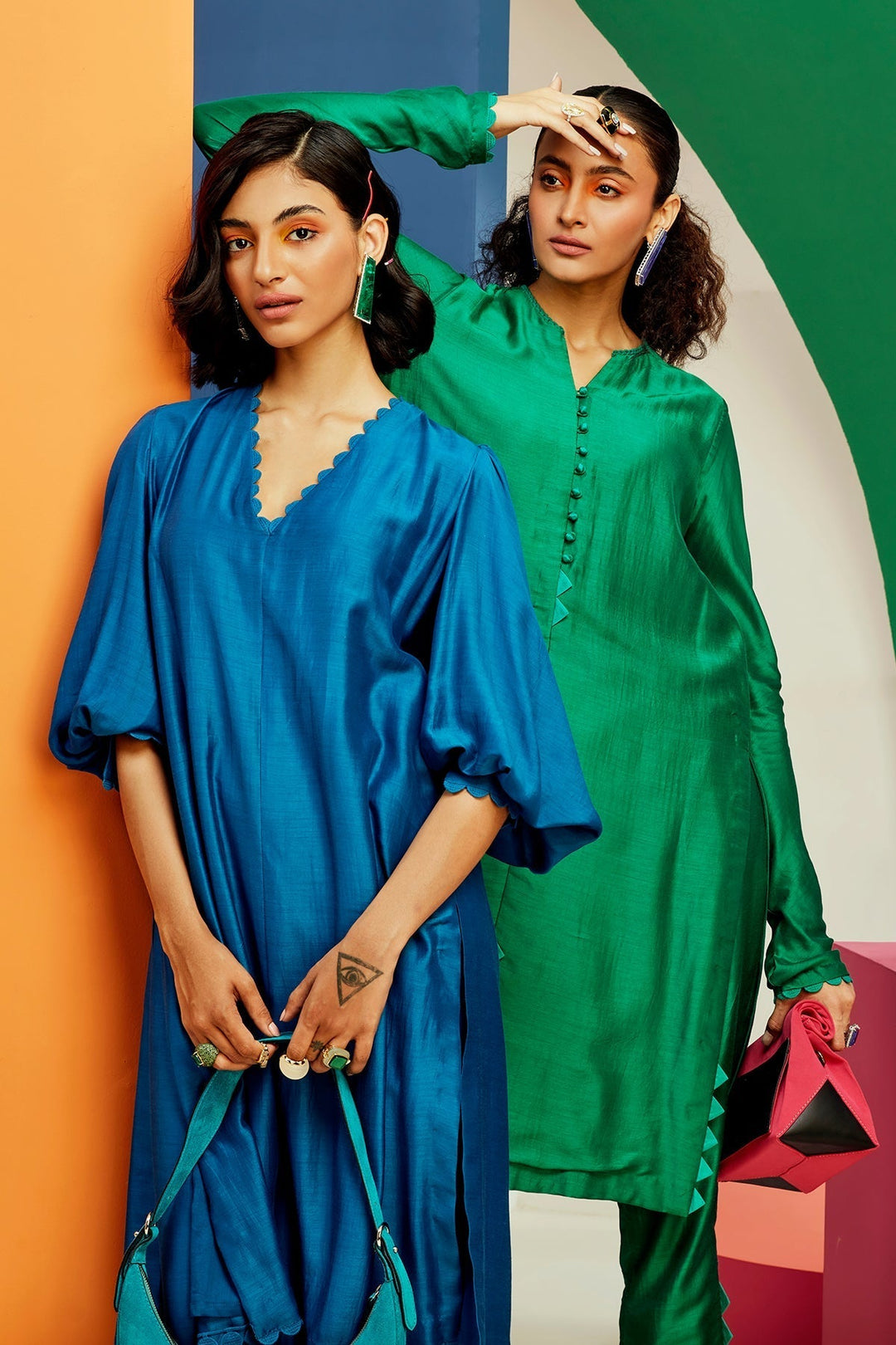 Penelope In Royal Blue-RTS