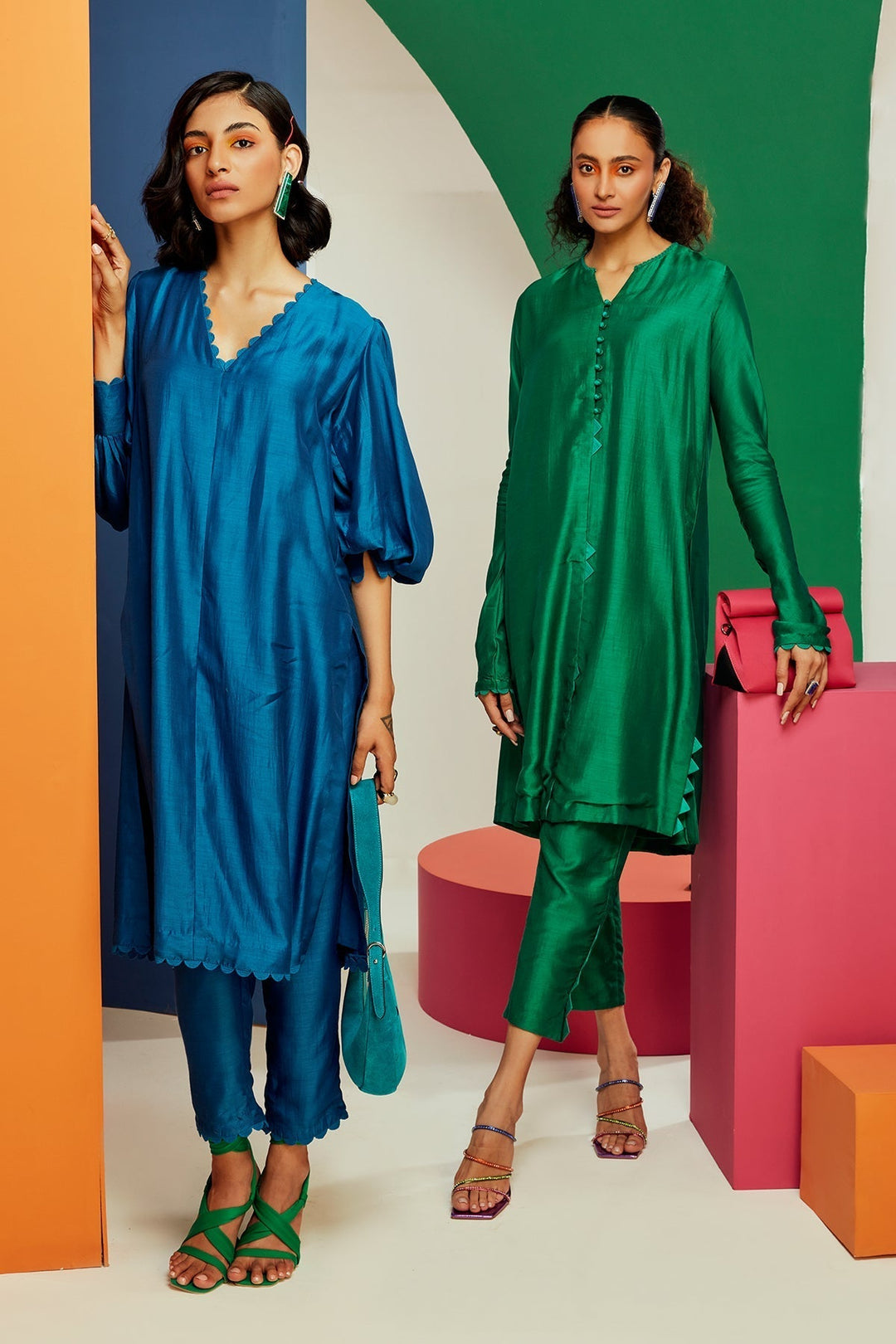 Penelope In Royal Blue-RTS