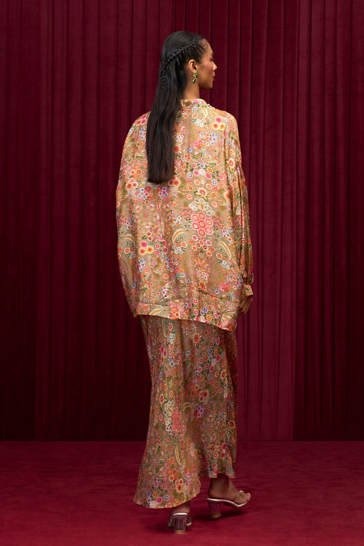 Groove Shirt Skirt Set-RTS