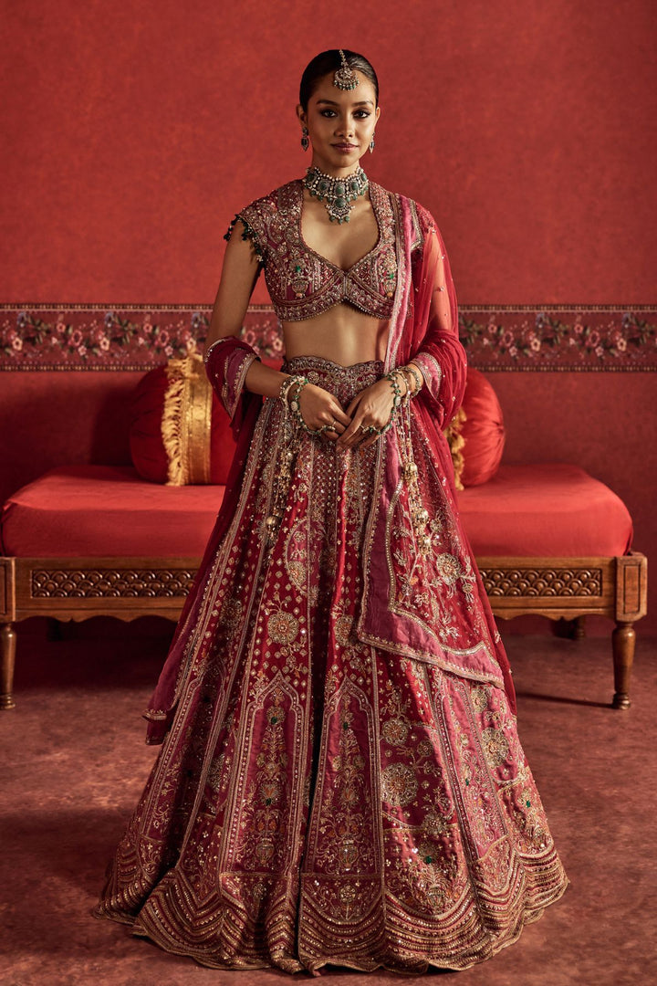 Mehram Lehenga Set