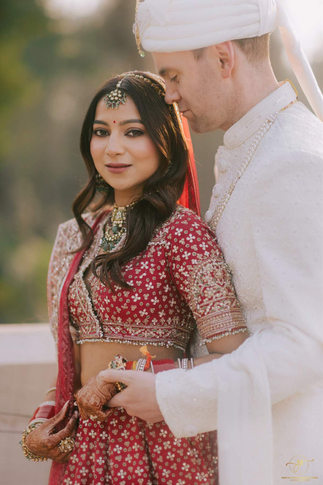 Sakshi Jain In Zaraana Lehenga Set