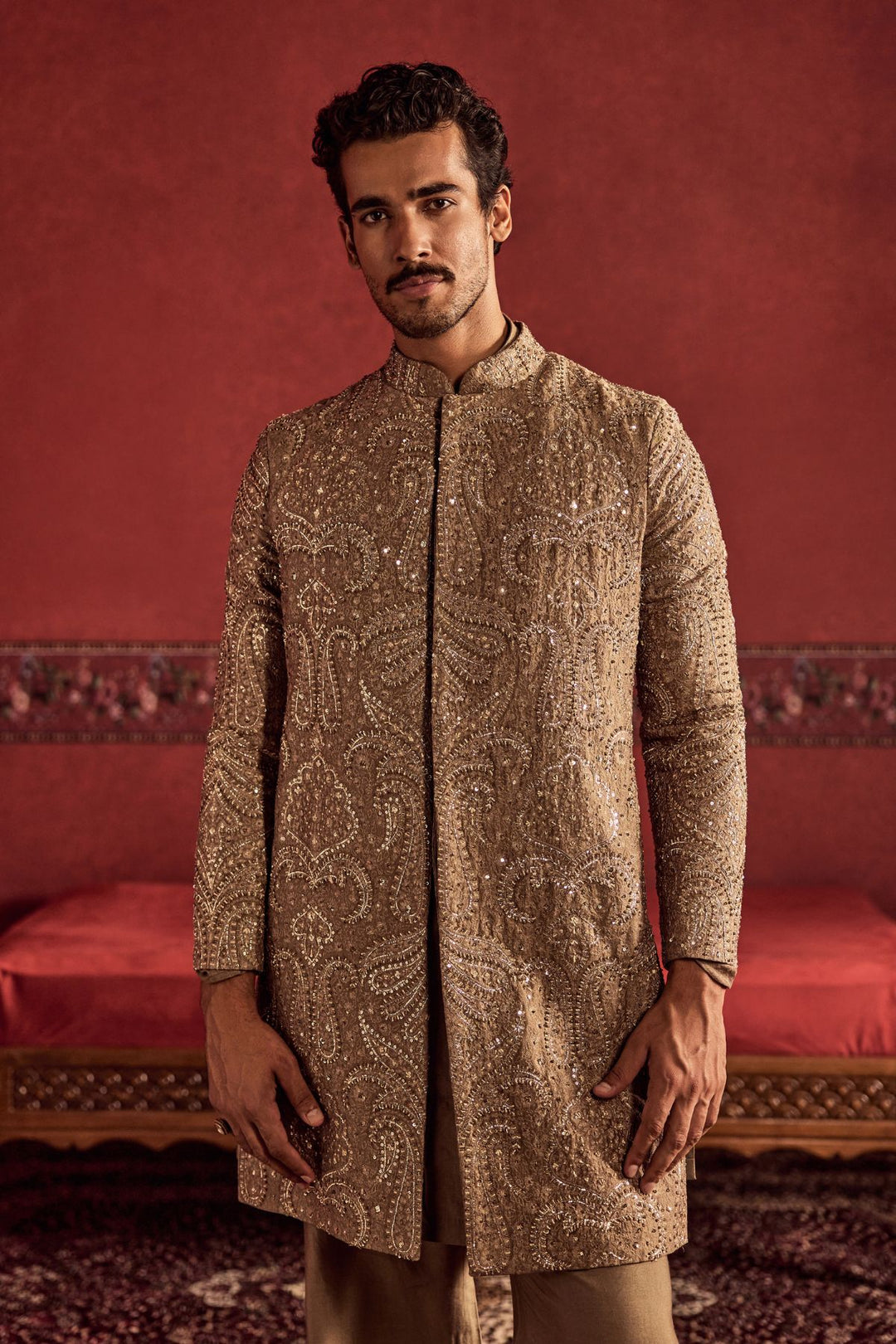 Zarreen SHERWANI SET