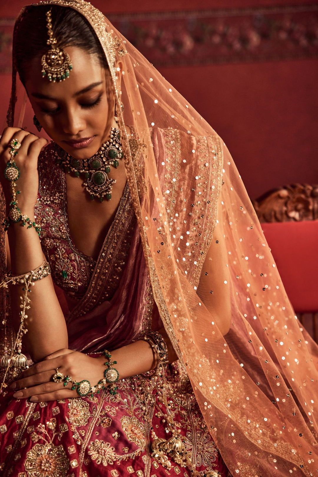 Roohaniyat Lehenga Set