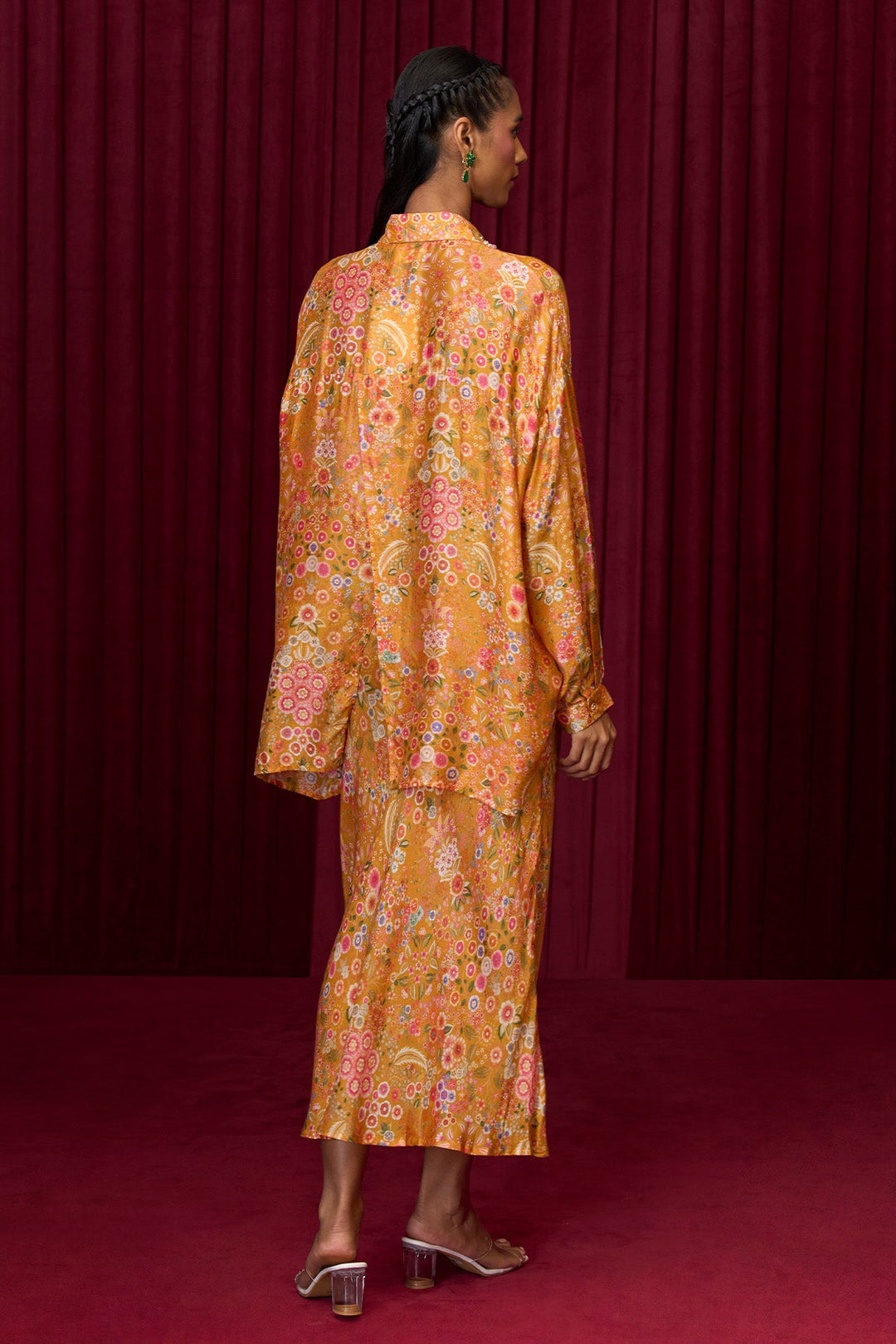 Harmony Shirt Skirt Set-RTS