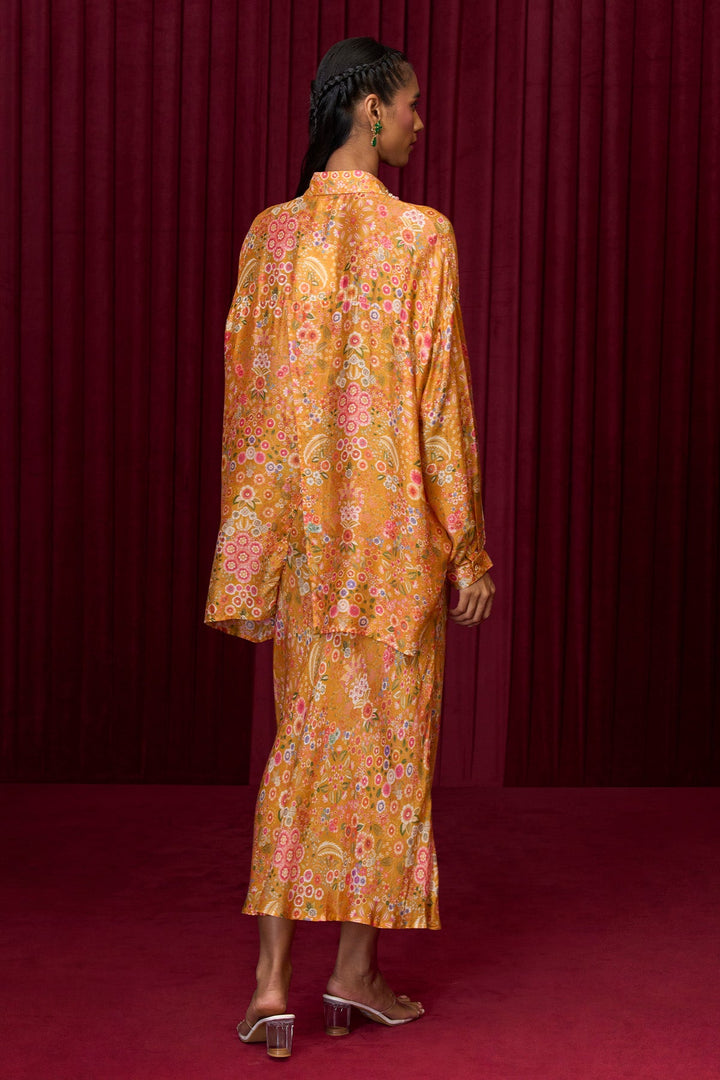 Harmony Shirt Skirt Set-RTS