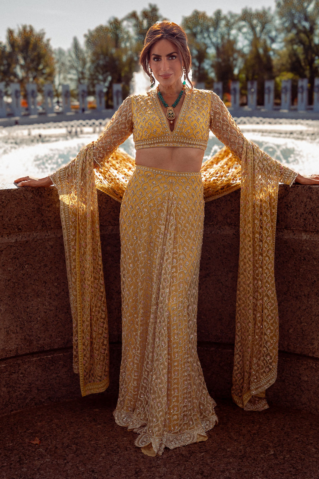 Ami Desai in Amal