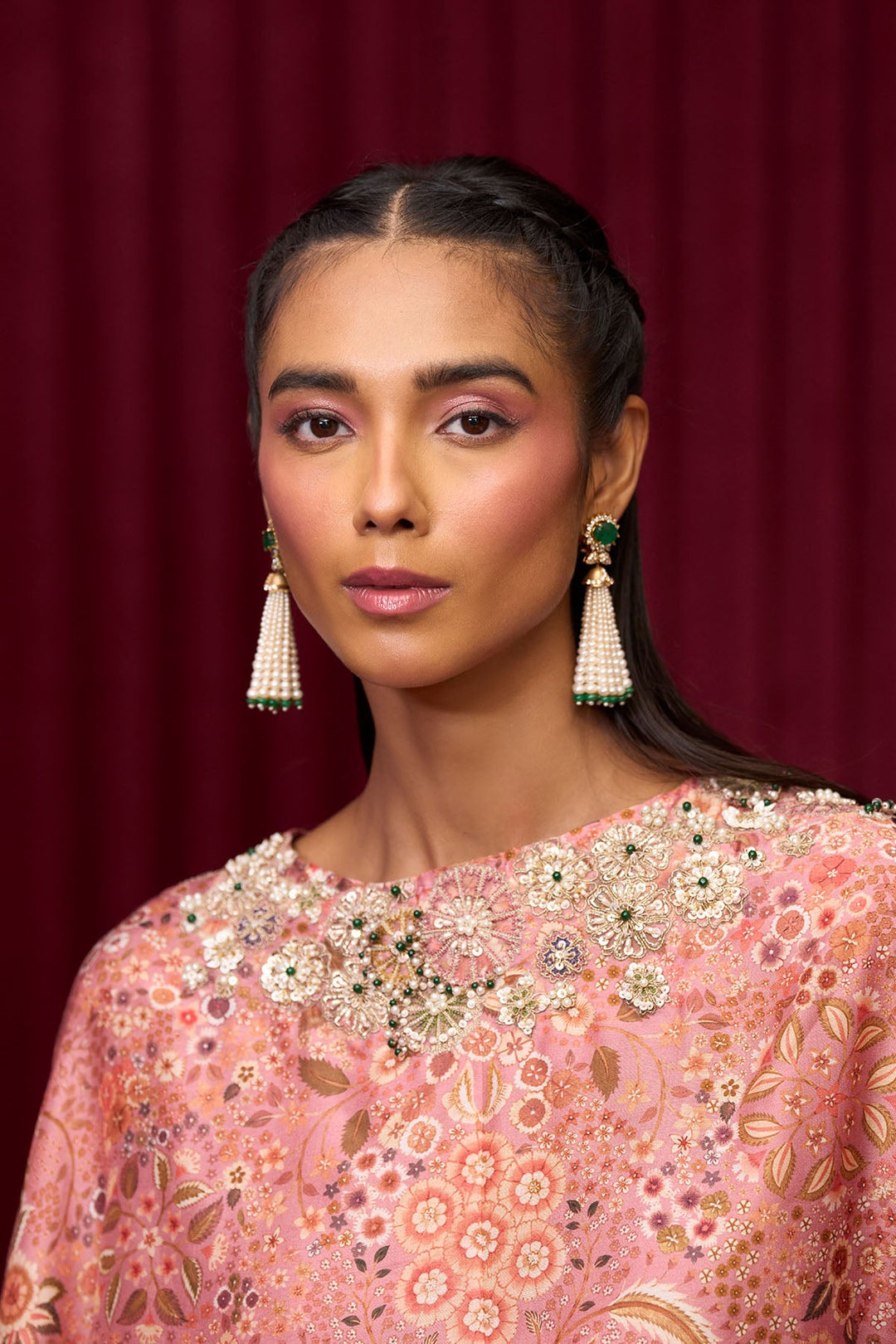 Serenade Cape Skirt Set-RTS