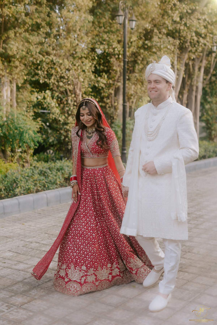 Sakshi Jain In Zaraana Lehenga Set