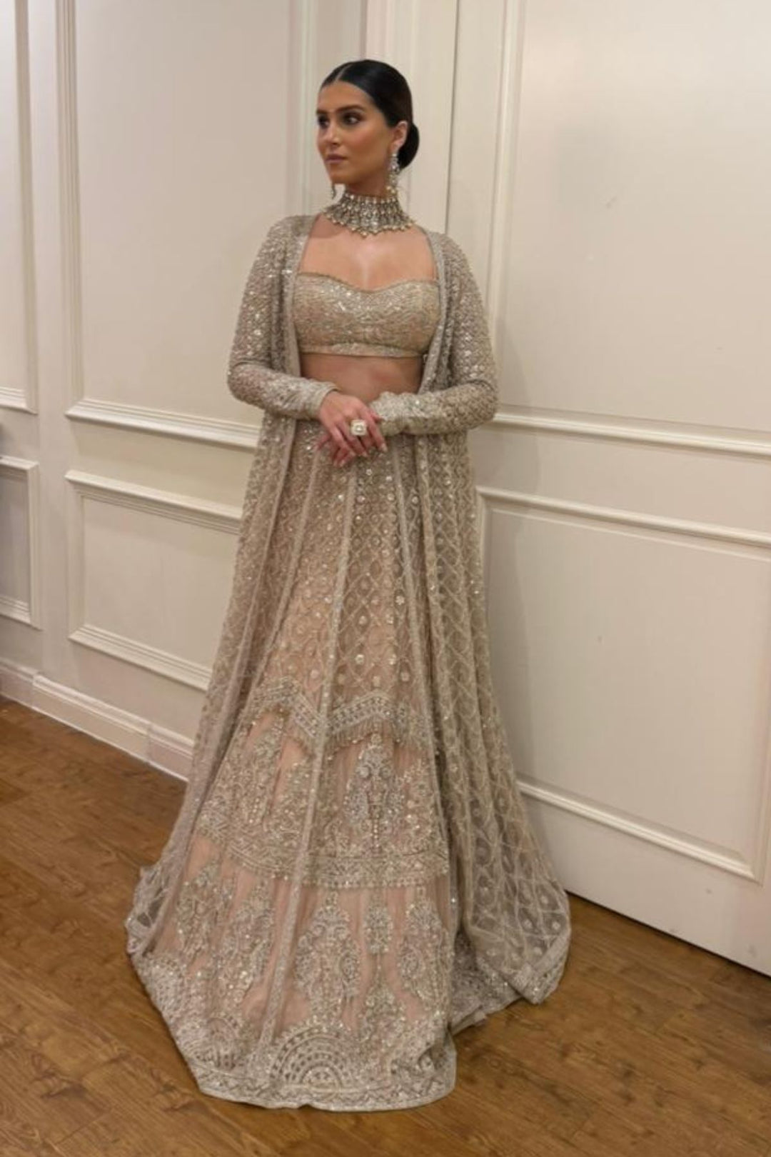 TARA SUTARIA IN GALLAAN LEHENGA SET