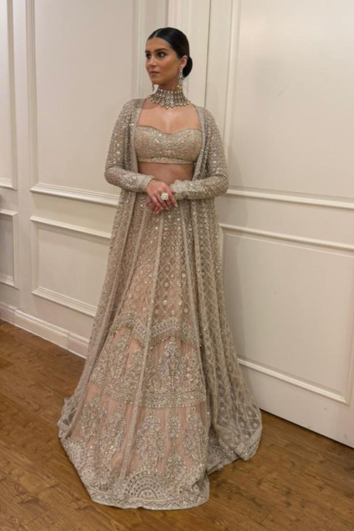 TARA SUTARIA IN GALLAAN LEHENGA SET