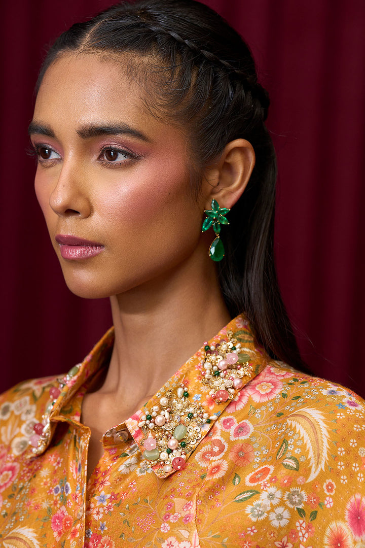 Harmony Shirt Skirt Set