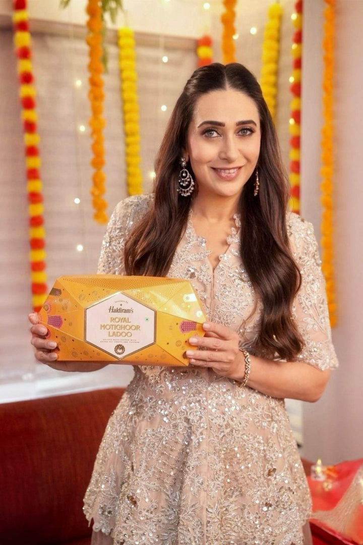 Karisma Kapoor in Mahroo Peplum set