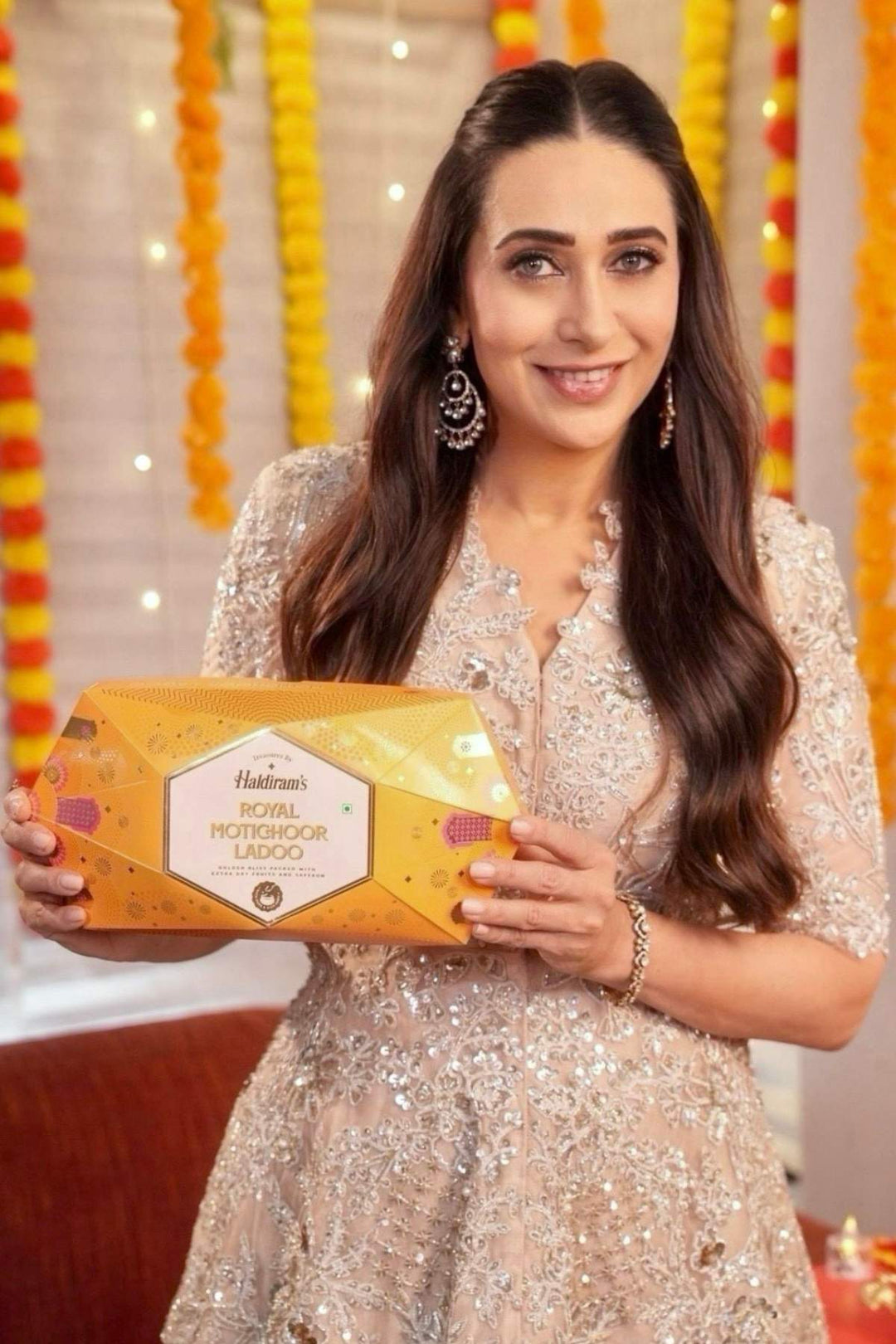 Karisma Kapoor in Mahroo Peplum set