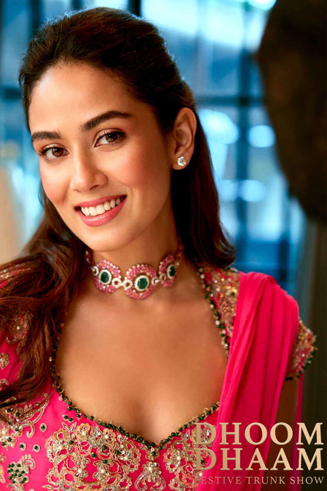 Mira Rajput Kapoor in Twined Saree Set