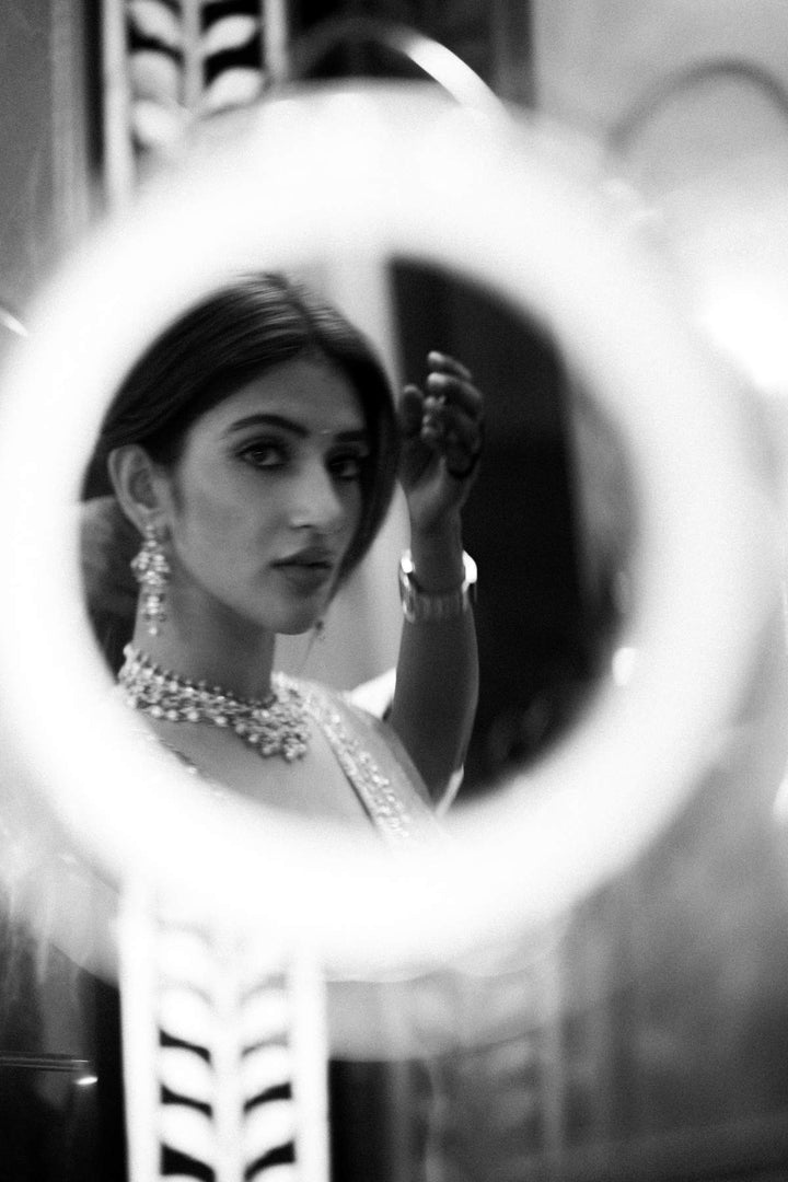 Sreeleela In Becoming Lehenga Set