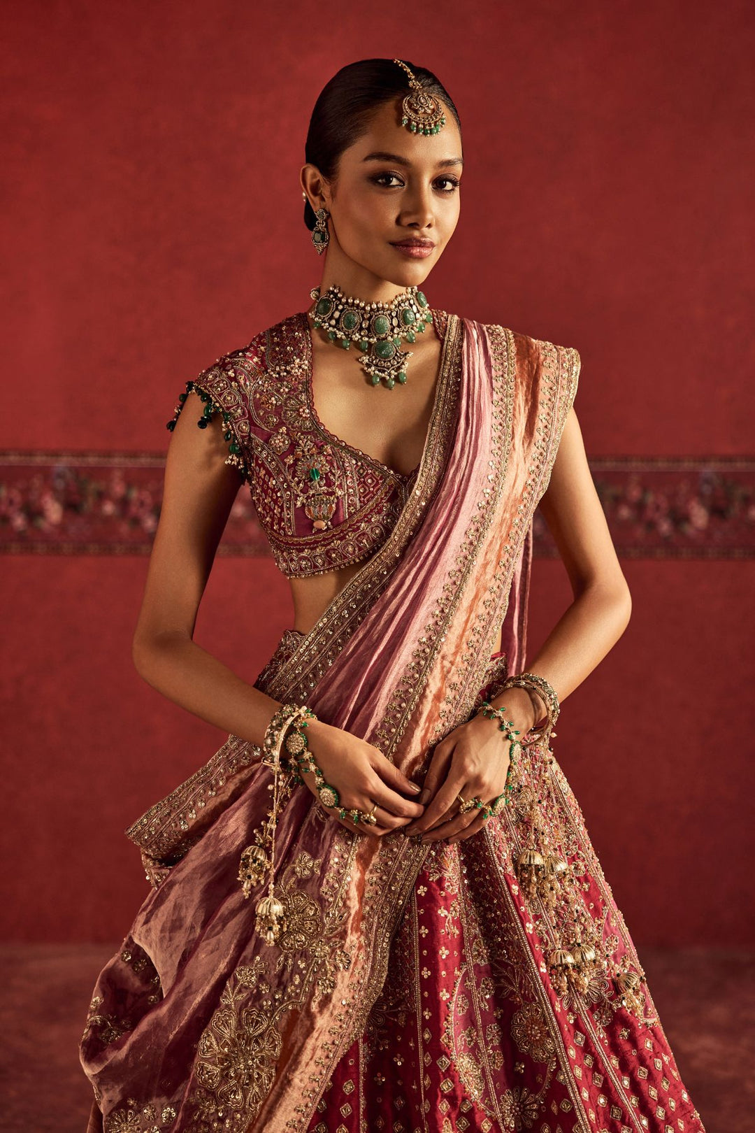 Roohaniyat Lehenga Set