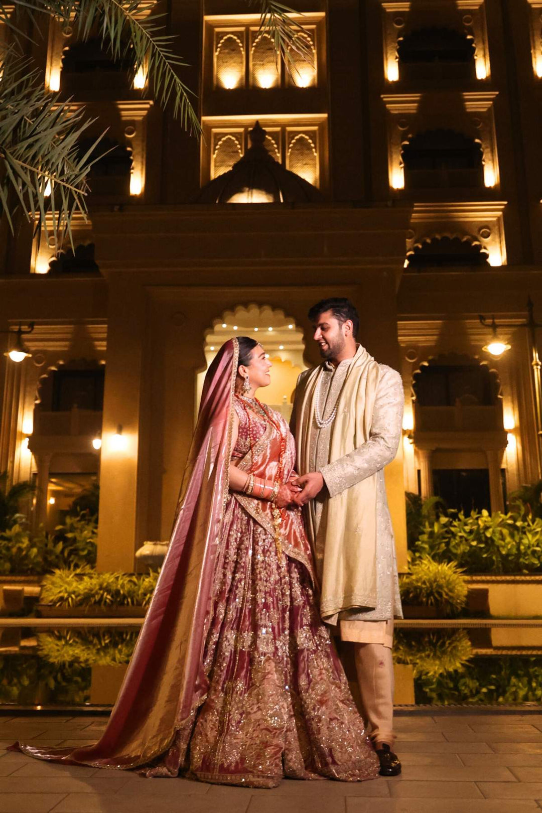 Aastha Rajput in Becoming Lehenga Set