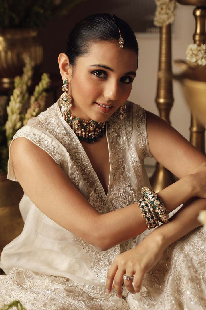 Masoom Minawala in Moti Lehenga Set