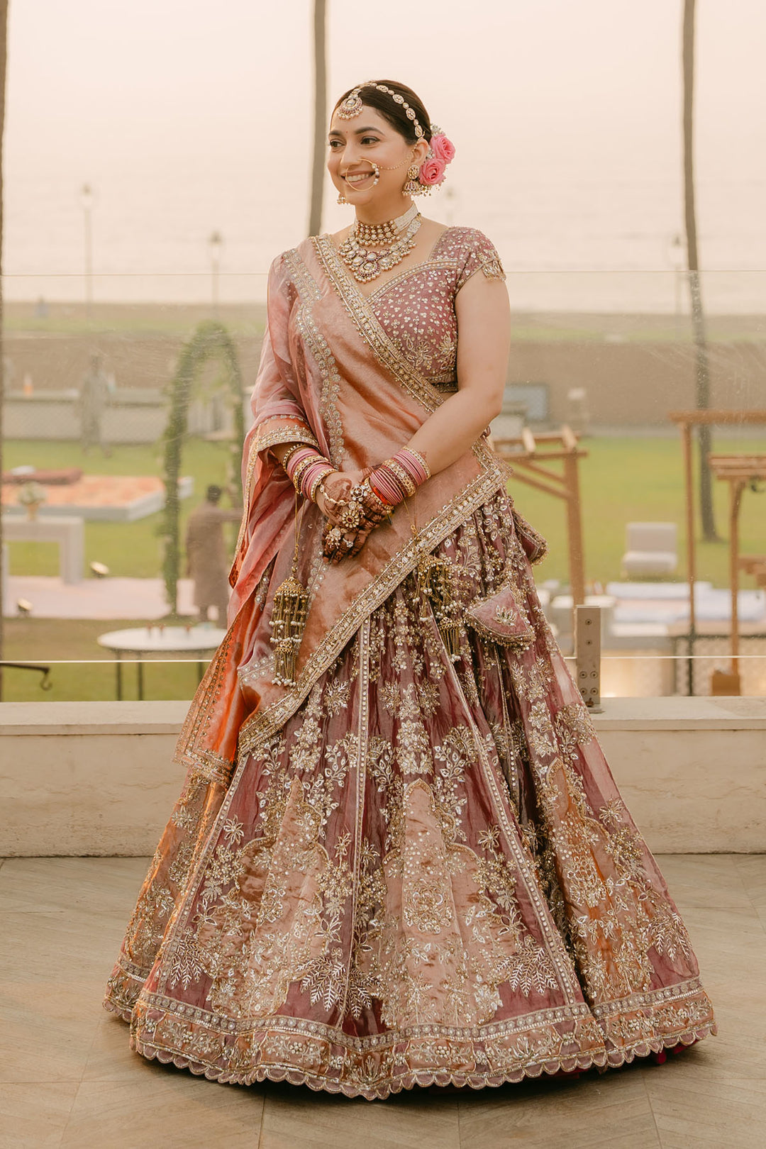 Aishwarya In Becoming Lehenga Set