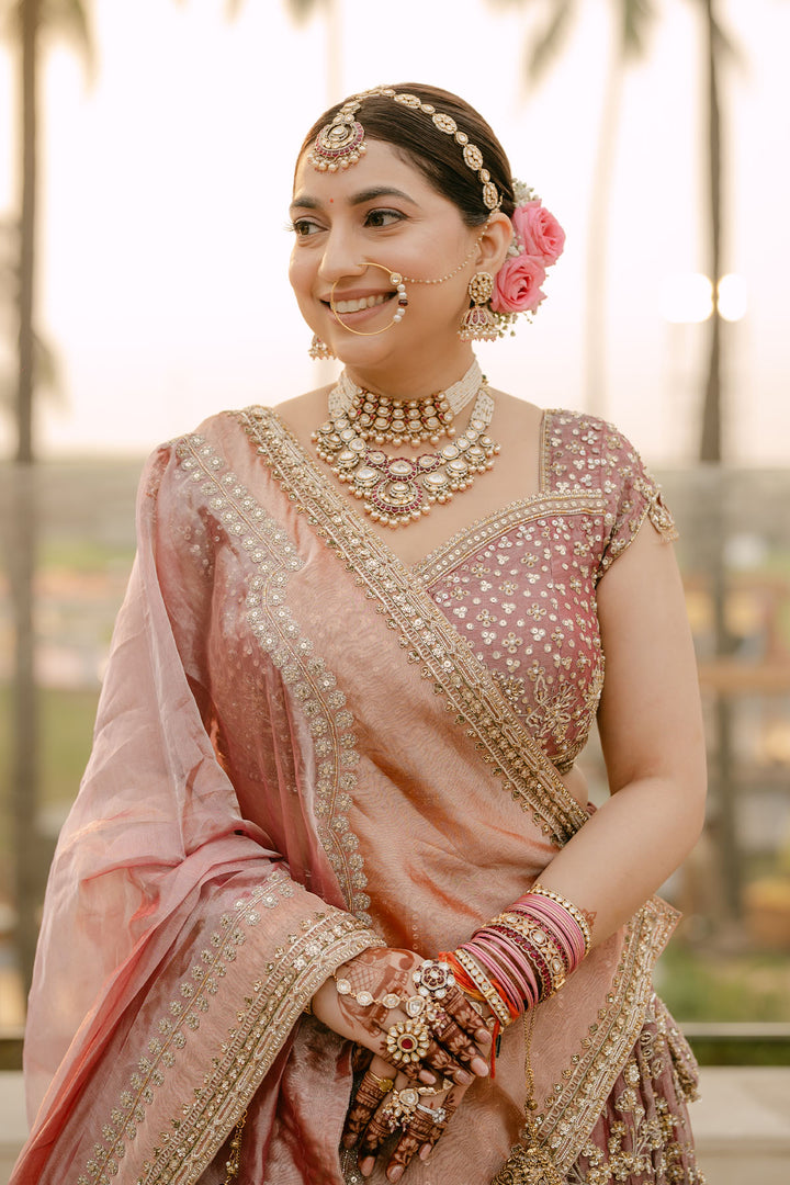 Aishwarya In Becoming Lehenga Set