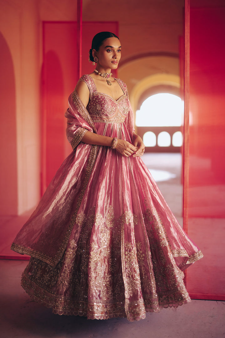 Gulnaar Anarkali Set