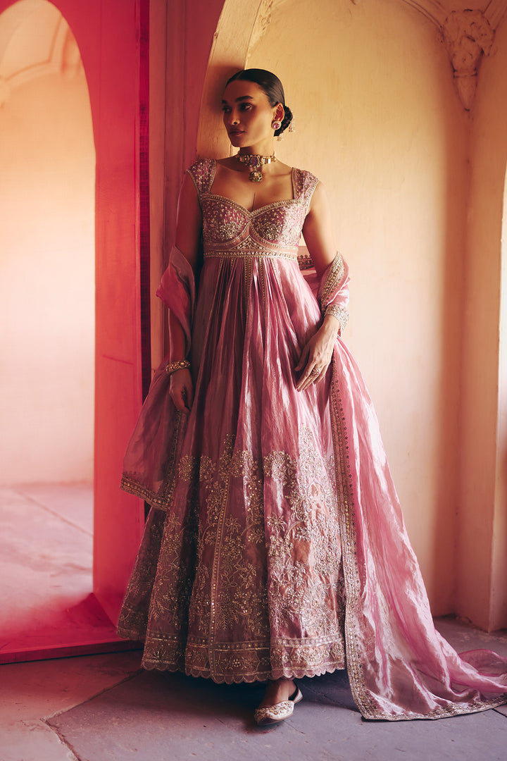 Gulnaar Anarkali Set