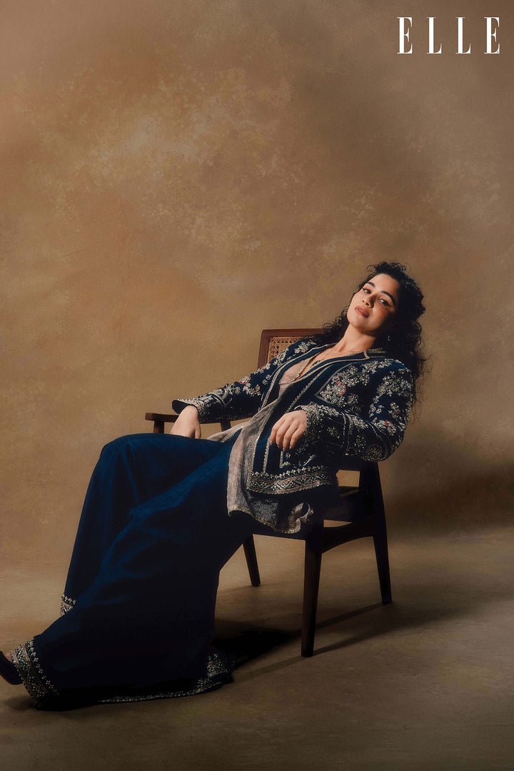 Sara Tendulkar in Affinity Sharara Set