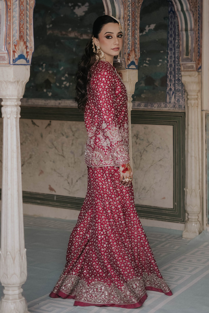 Vinny Dhadly Gill in Milan Pant Suit Set