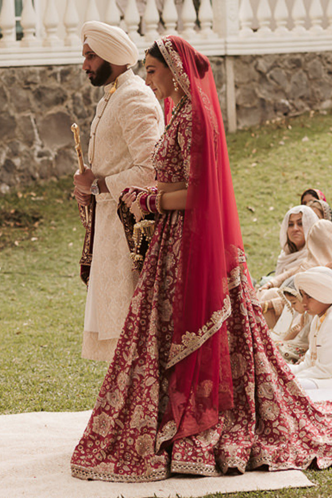 Harjess in Starlet Lehenga Set