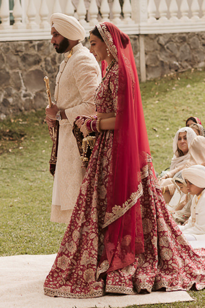 Harjess in Starlet Lehenga Set