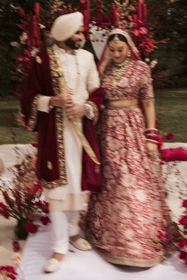 Harjess in Starlet Lehenga Set