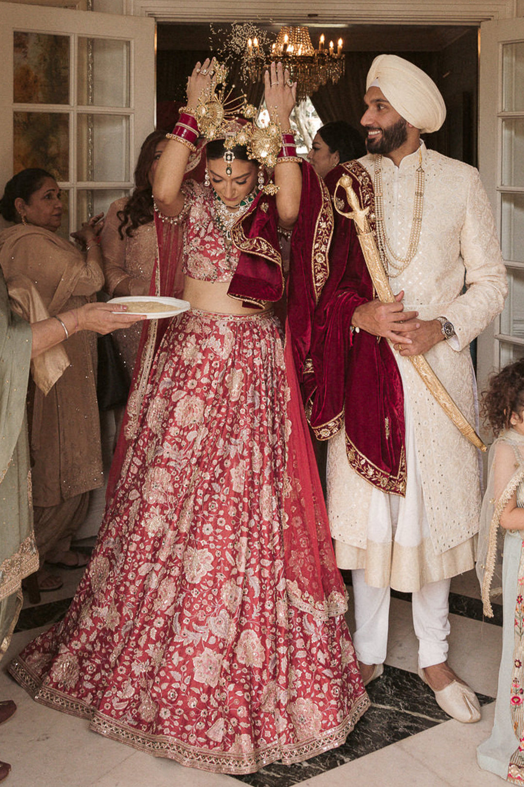 Harjess in Starlet Lehenga Set