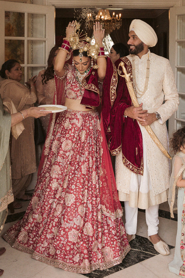 Harjess in Starlet Lehenga Set