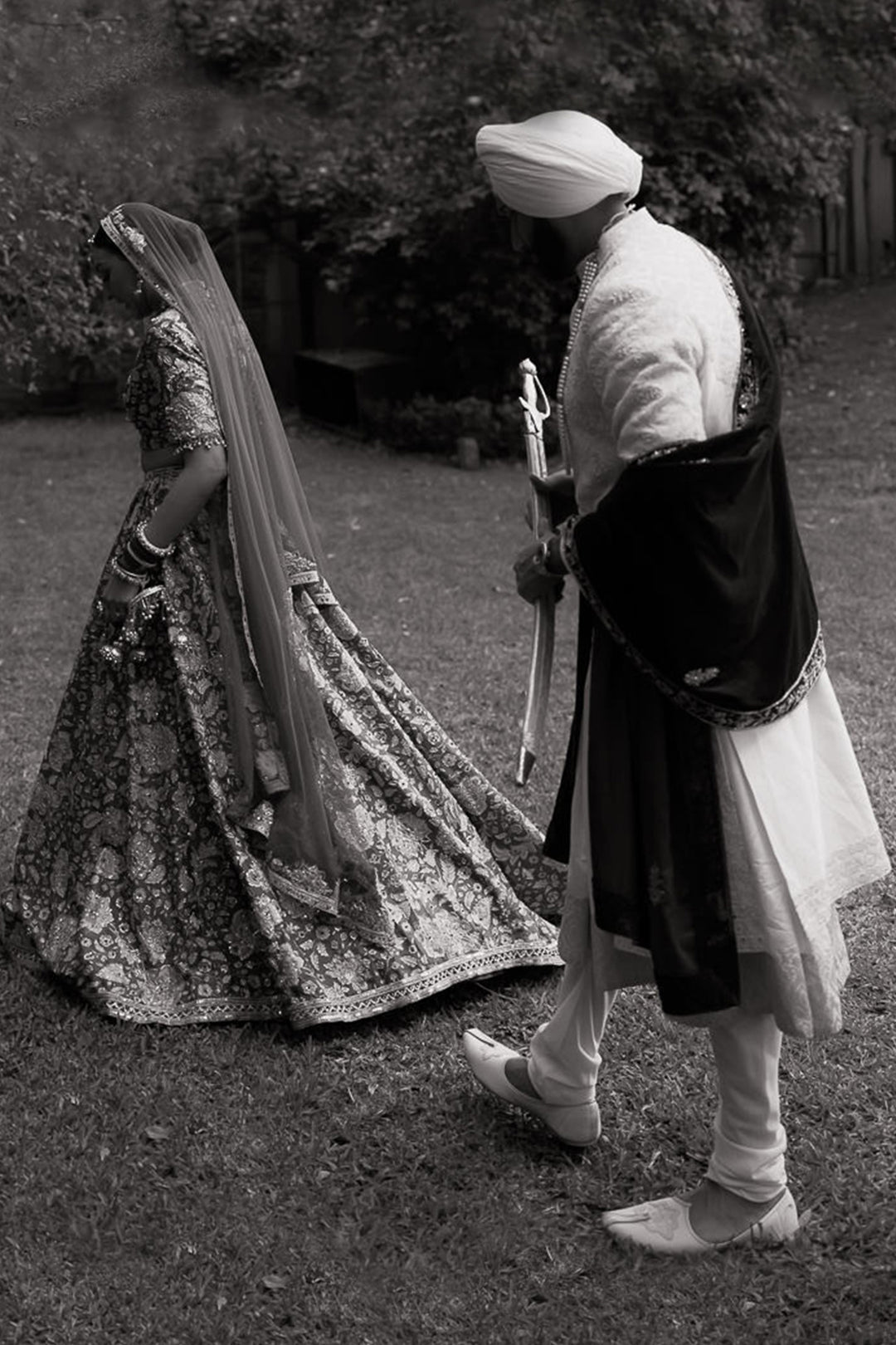 Harjess in Starlet Lehenga Set