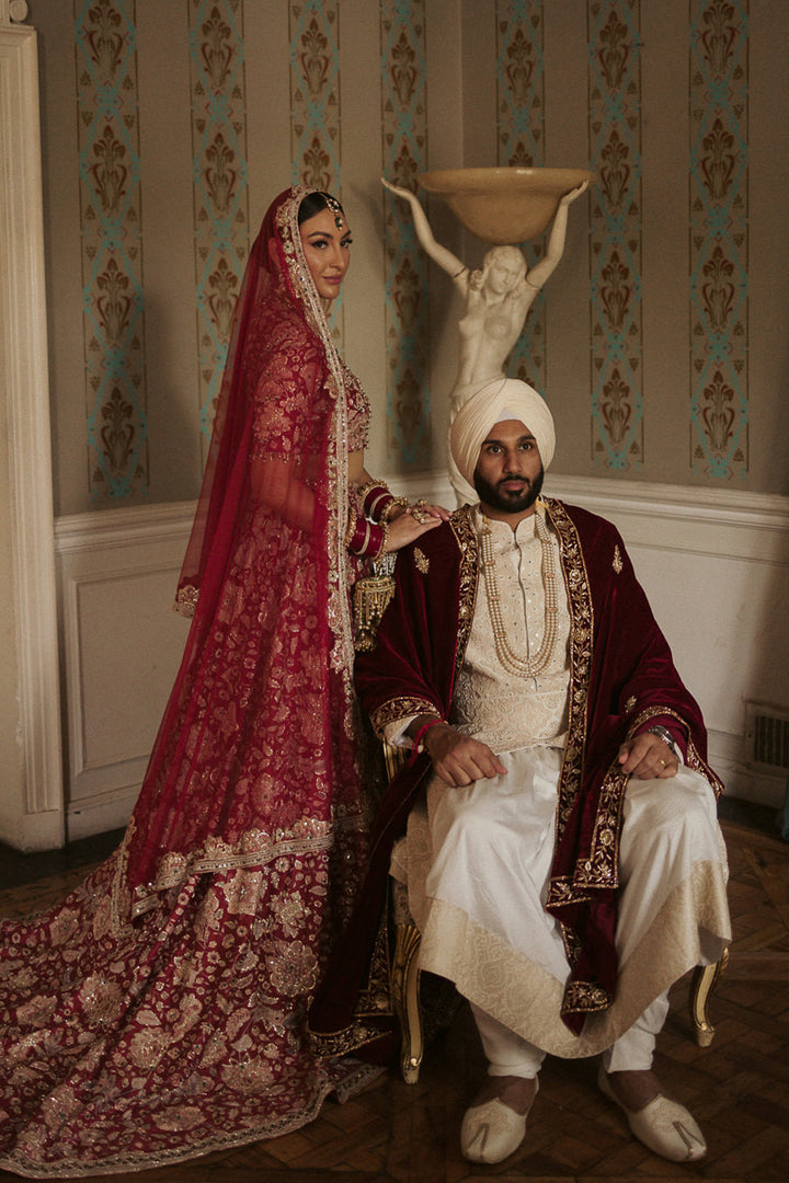 Harjess in Starlet Lehenga Set