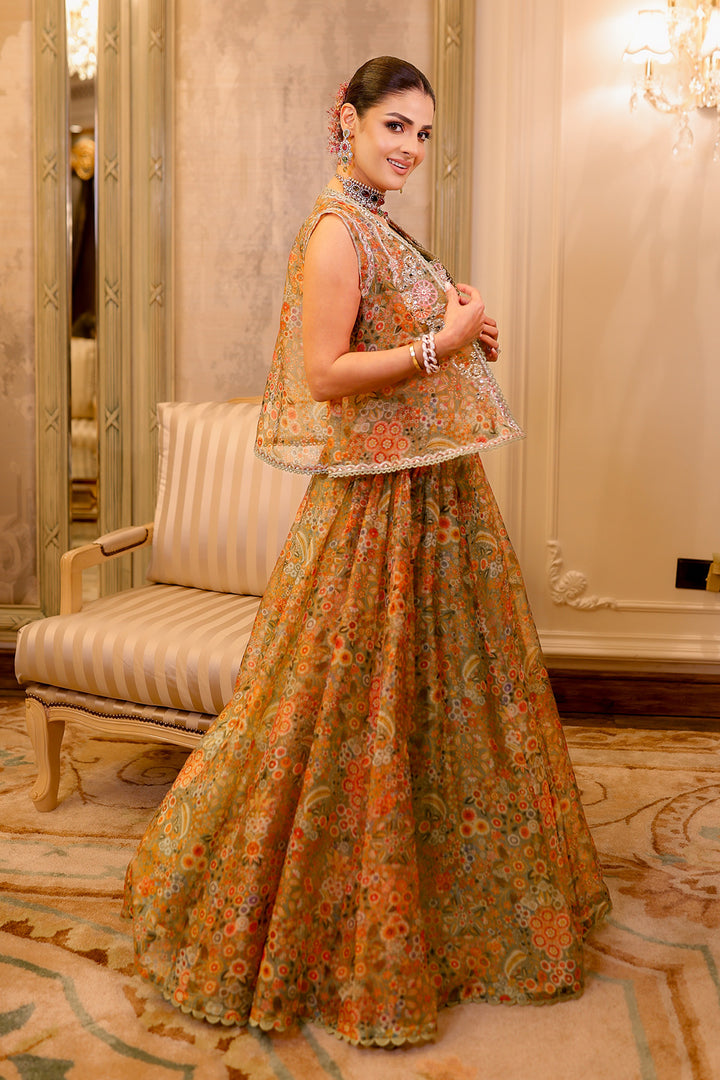 Priyanka Nagar in Zaral Lehenga Set