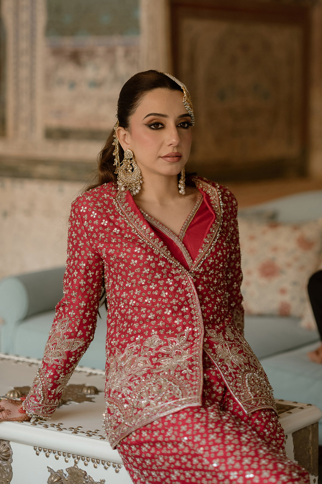 Vinny Dhadly Gill in Milan Pant Suit Set