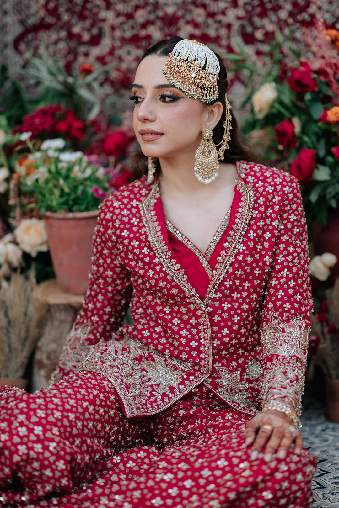 Vinny Dhadly Gill in Milan Pant Suit Set