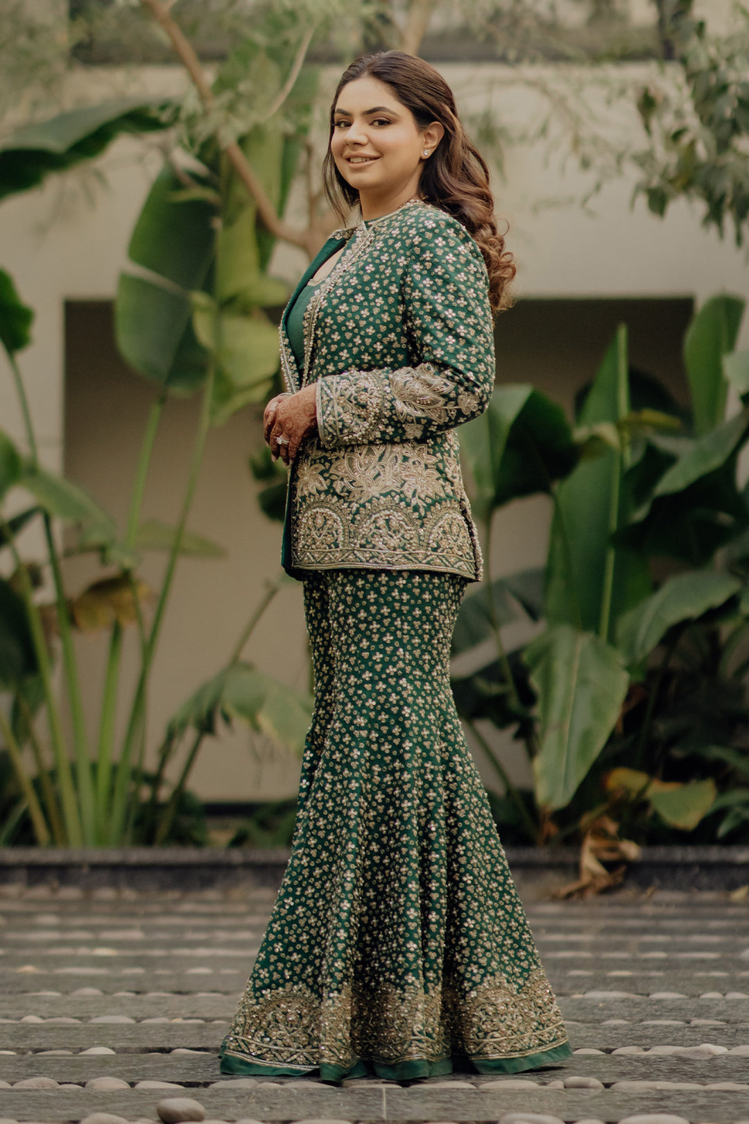 Mehar in Milan Pant Suit Set