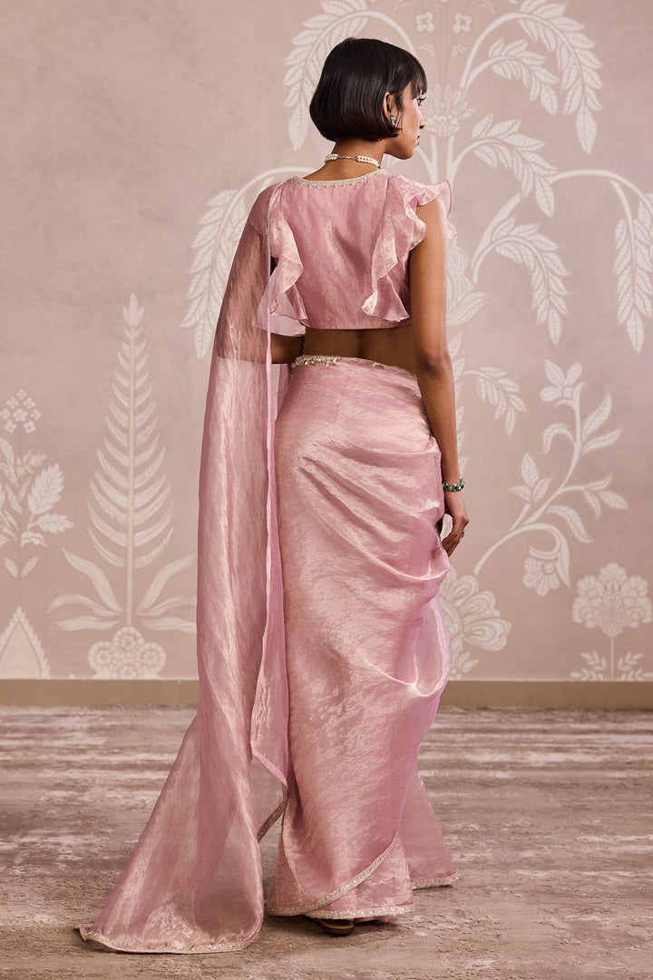 Quartz Saree Set-RTS