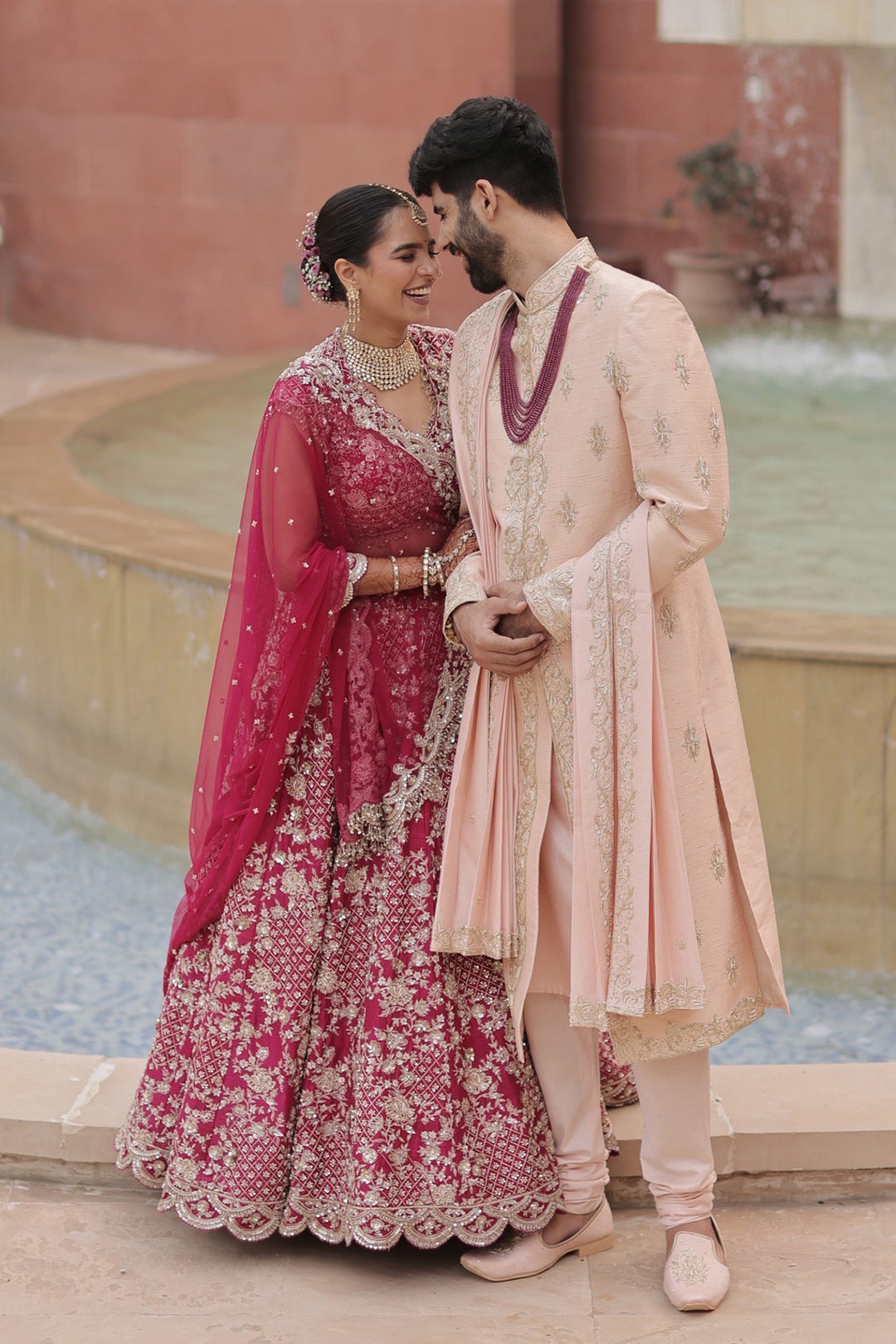 Shravi Jain In Beloved  Lehenga Set