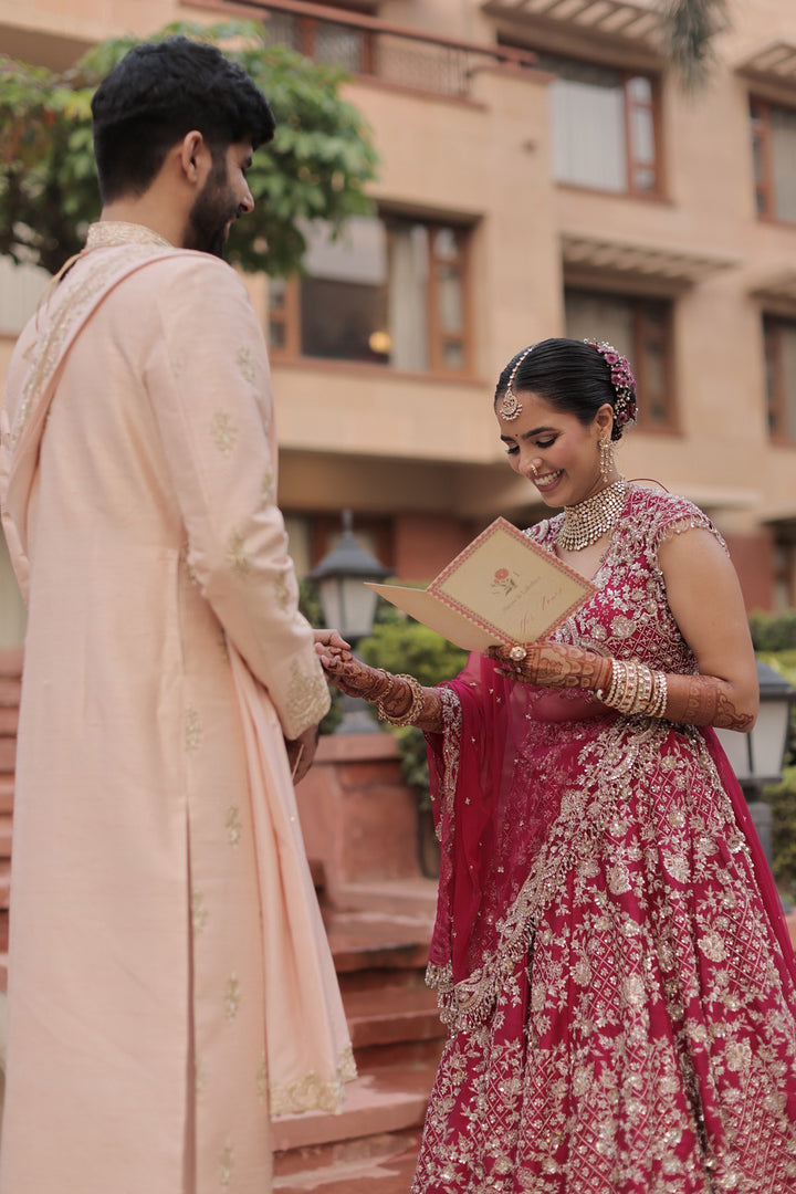 Shravi Jain In Beloved  Lehenga Set