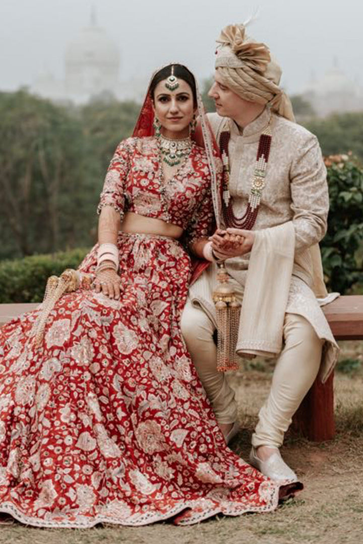 Abhilasha in Starlet Lehenga Set