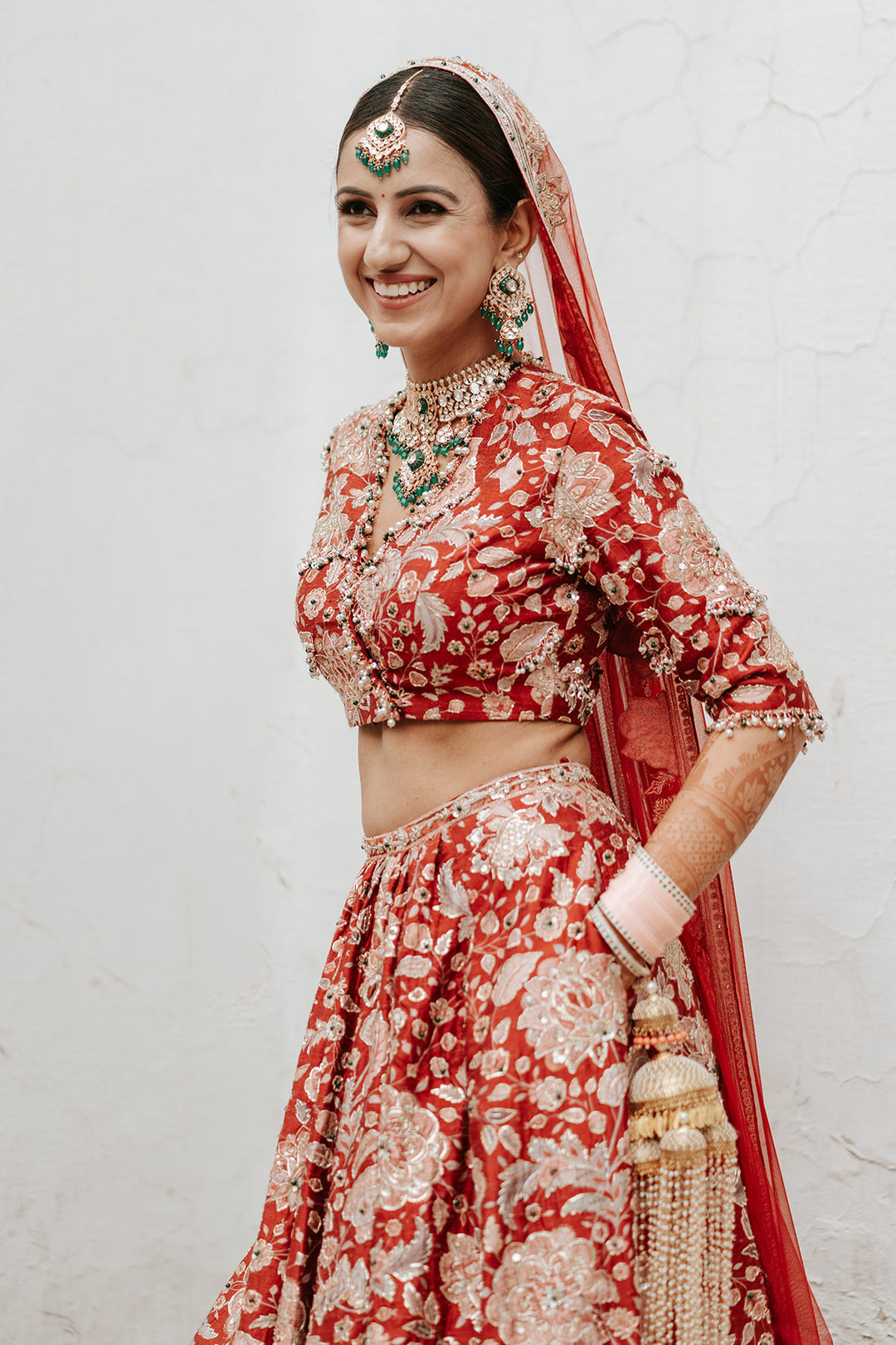 Abhilasha in Starlet Lehenga Set