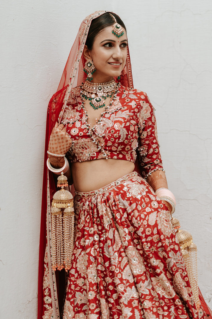 Abhilasha in Starlet Lehenga Set