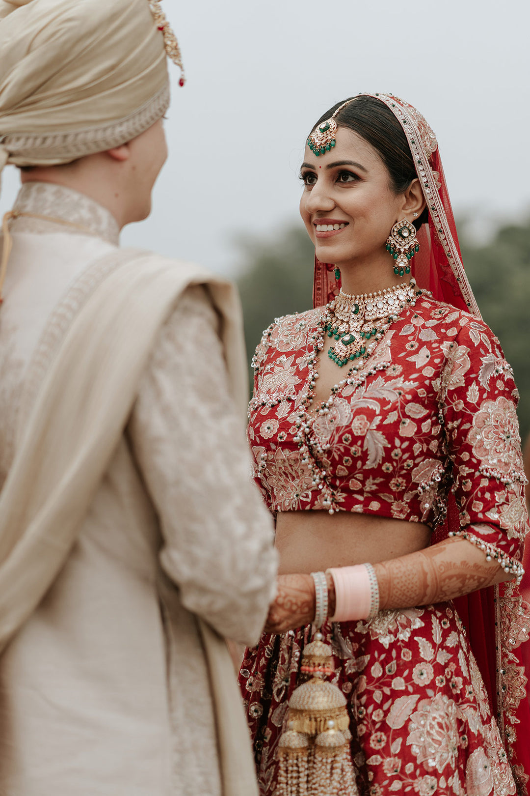 Abhilasha in Starlet Lehenga Set