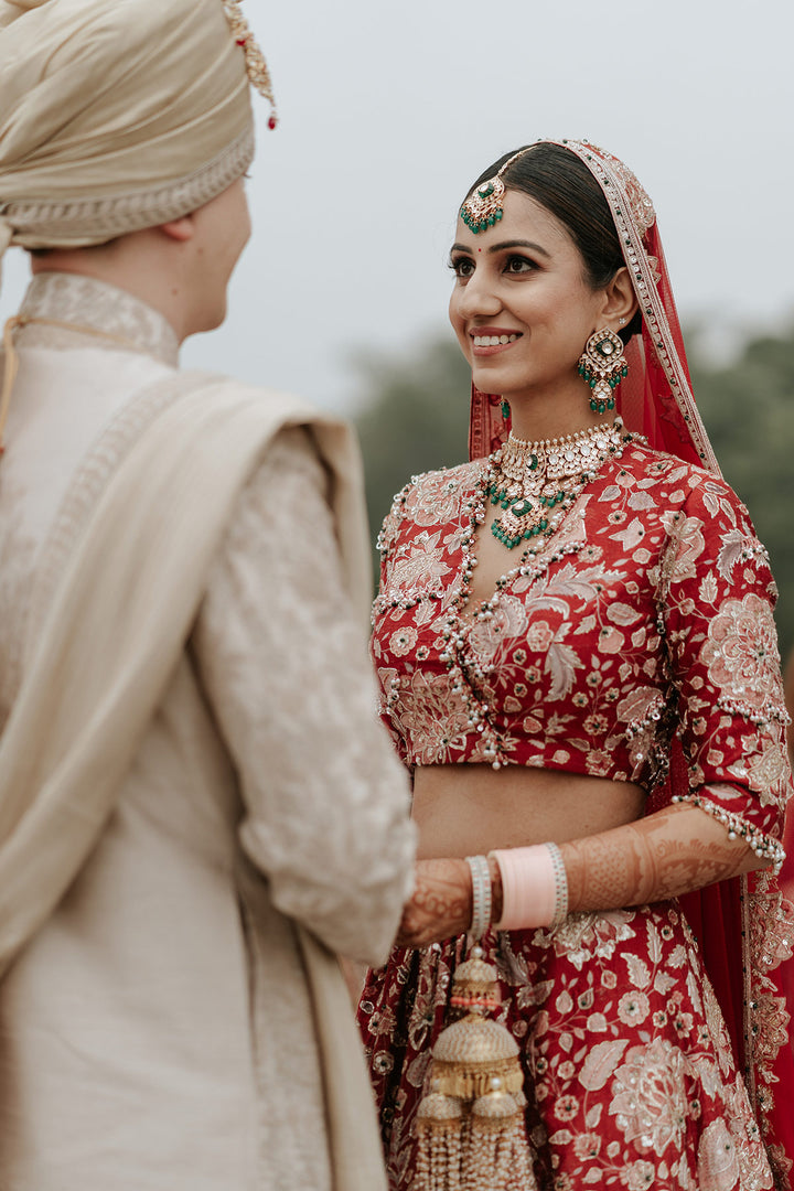 Abhilasha in Starlet Lehenga Set